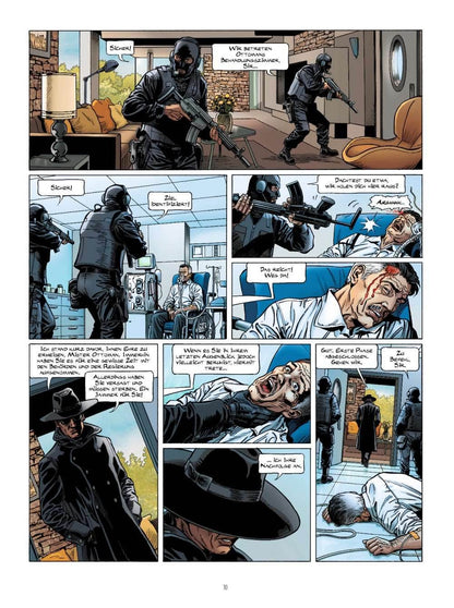 Bruno Brazil - Neue Abenteuer 01 Black Programm - Der Comixdealer