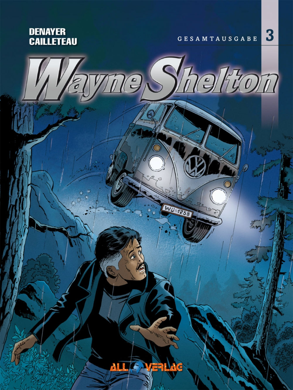 Wayne Shelton Gesamtausgabe #3