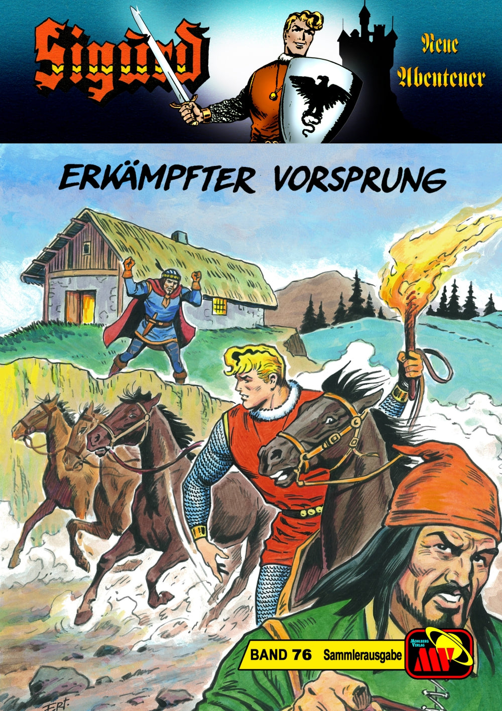 Sigurd - Neue Abenteuer 76 - Erkämpfter Vorsprung