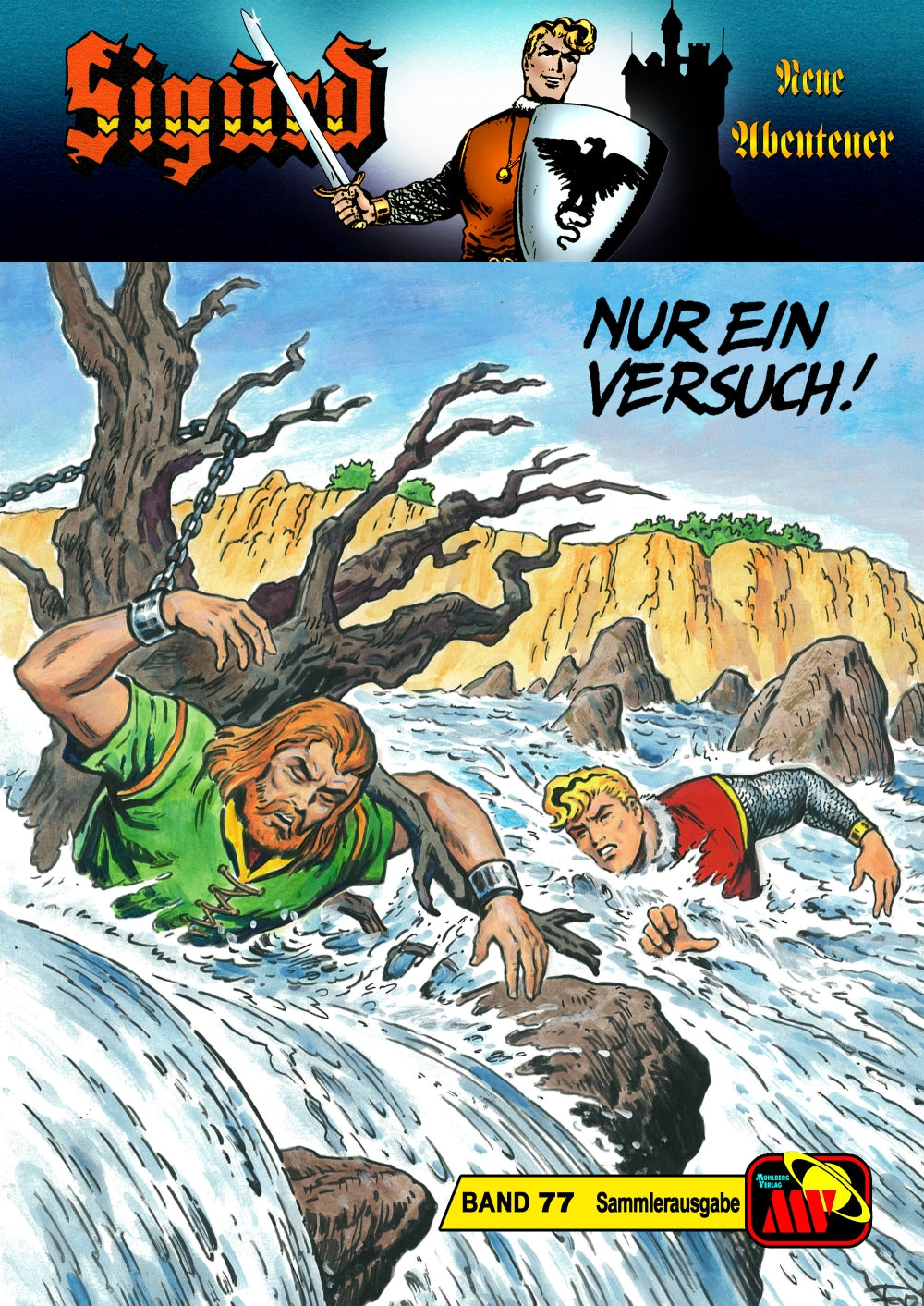 Sigurd - Neue Abenteuer 77 - Nur ein Versuch