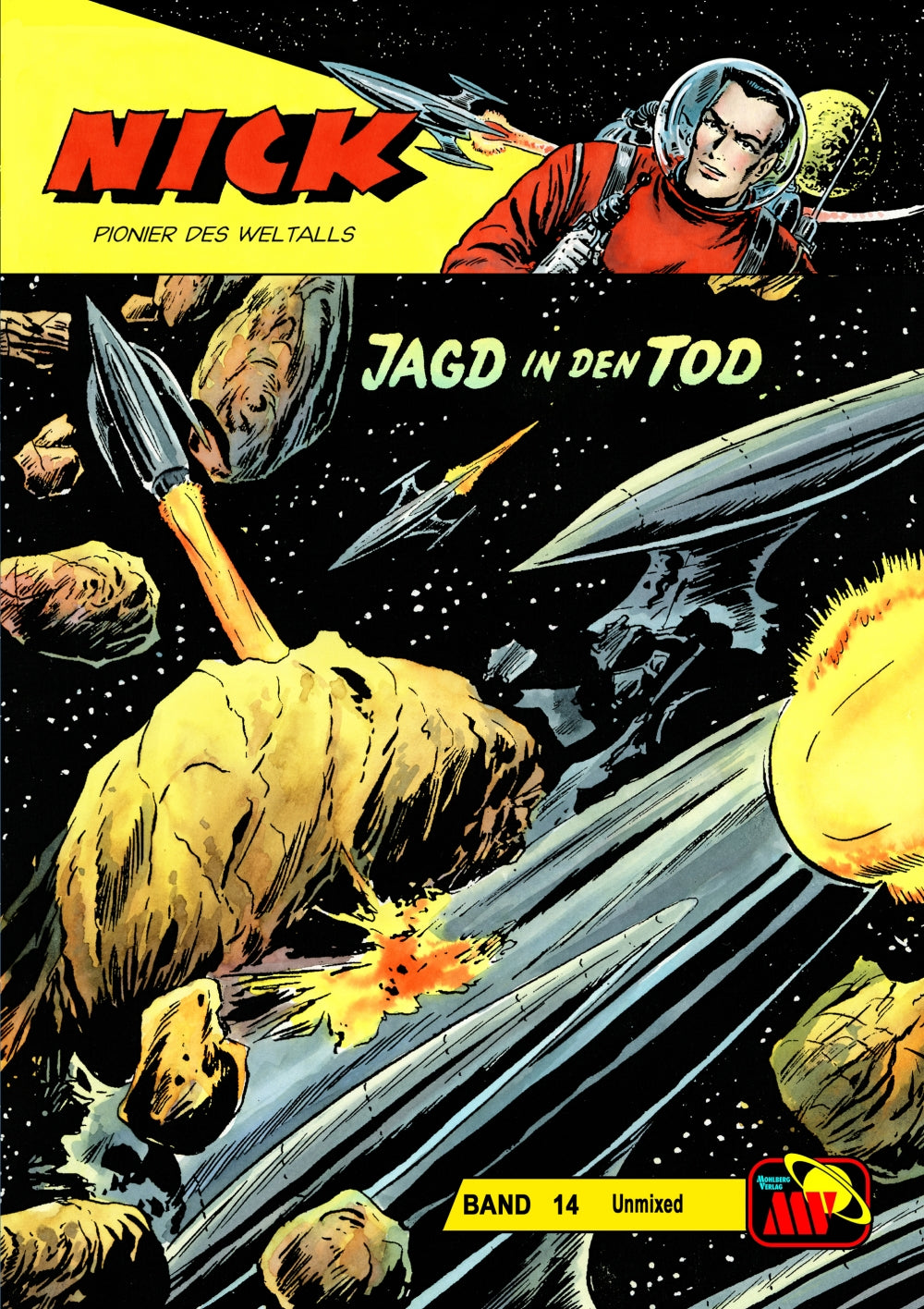 Nick Unmixed 14 - Jagd in den Tod