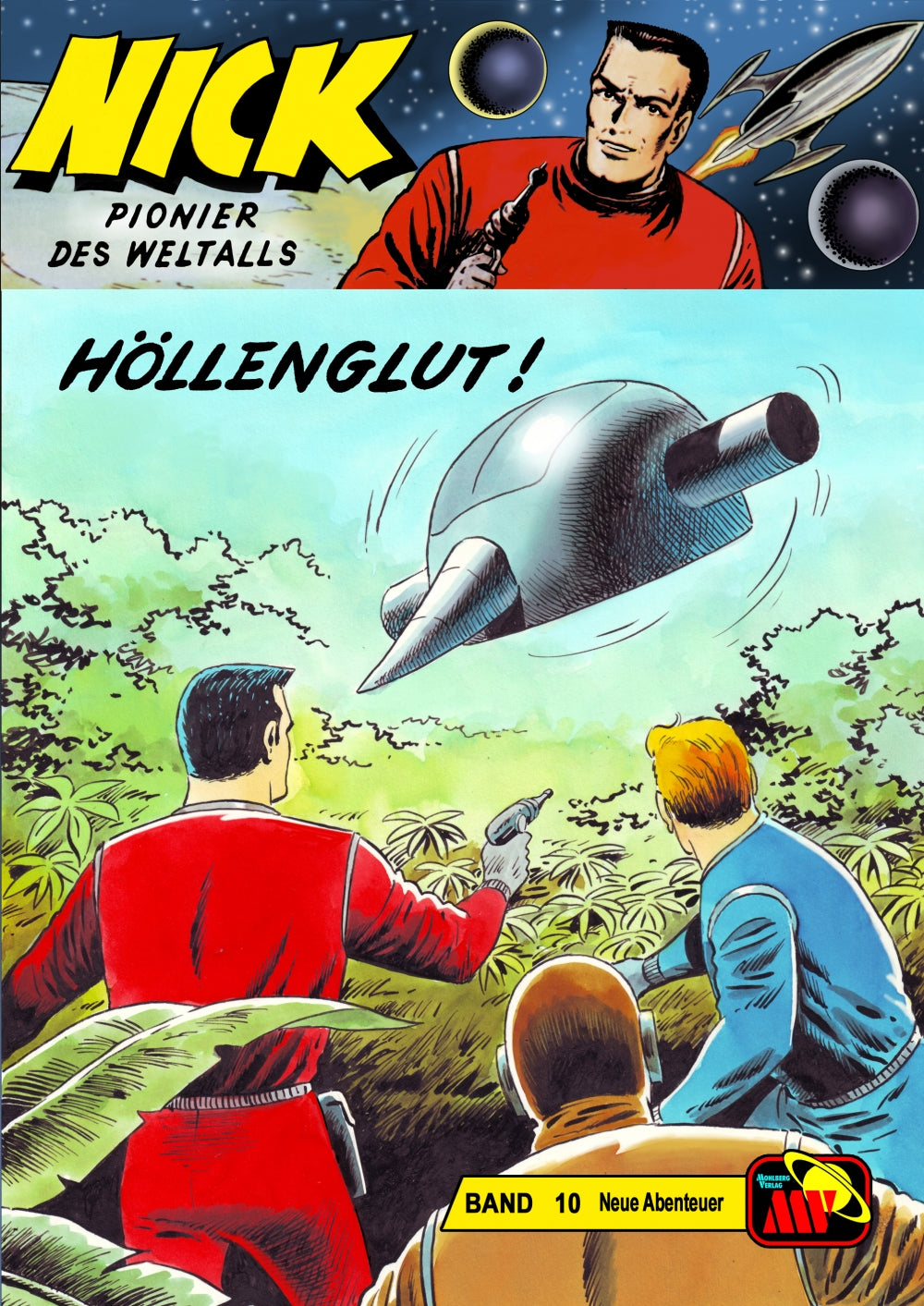 Nick - Neue Abenteuer 10 - Höllenglut