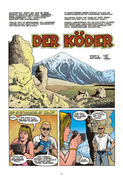 Horrorschocker Grusel Gigant #5