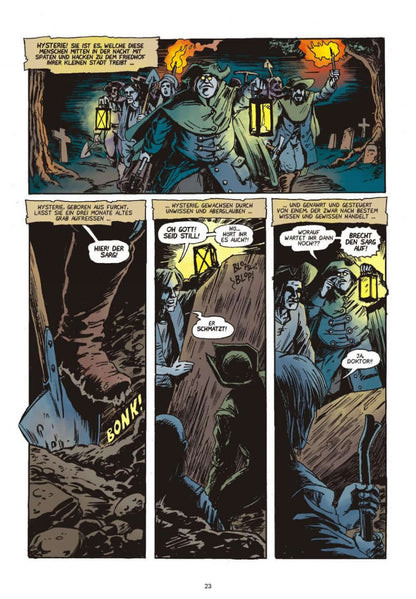 Horrorschocker Grusel Gigant #5