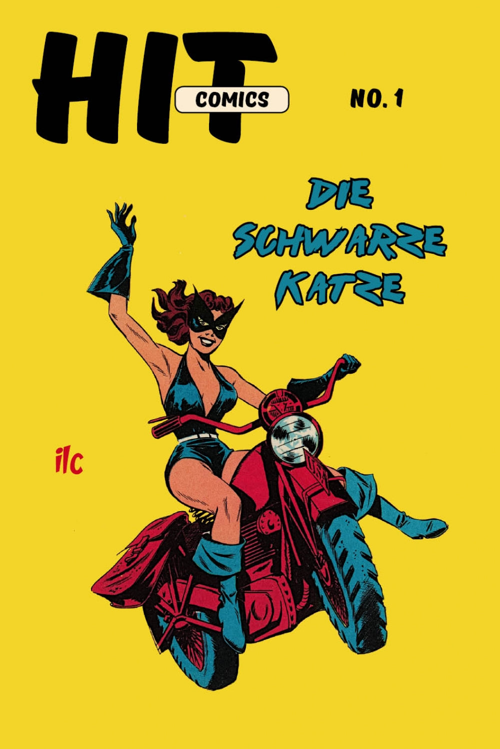Hit Comics 1 - Die schwarze Katze