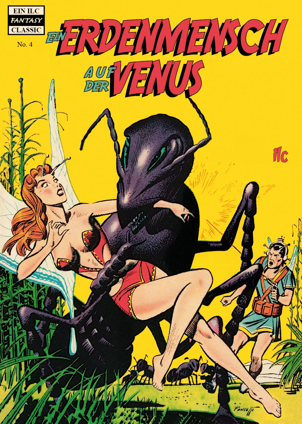 Fantasy Classic 04 - Ein Erdenmensch auf der Venus