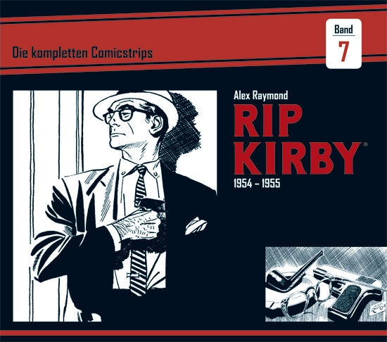 Rip Kirby 07 - Die kompletten Comicstrips 1954-1955