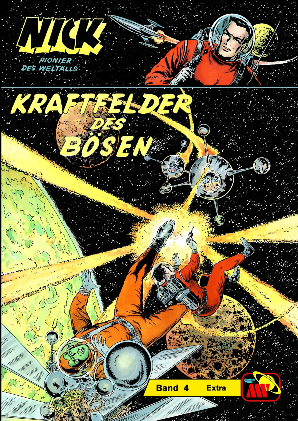 Nick - Extra 4 - Kraftfelder des Bösen
