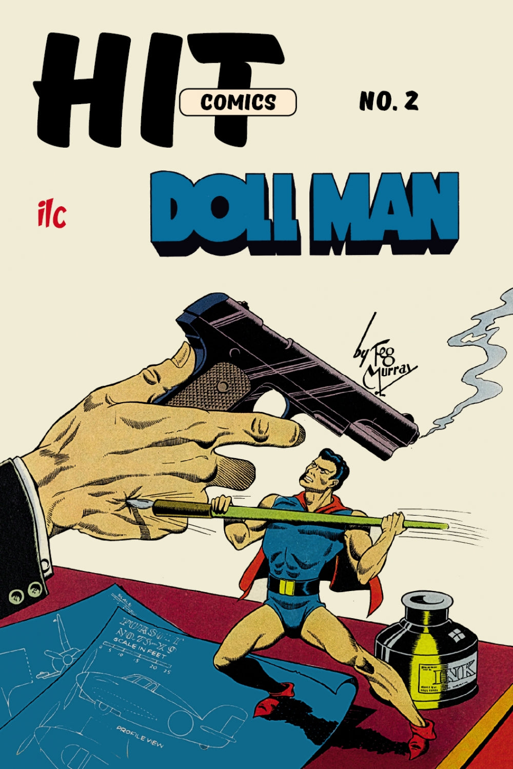 Hit Comics 2 - Doll Man