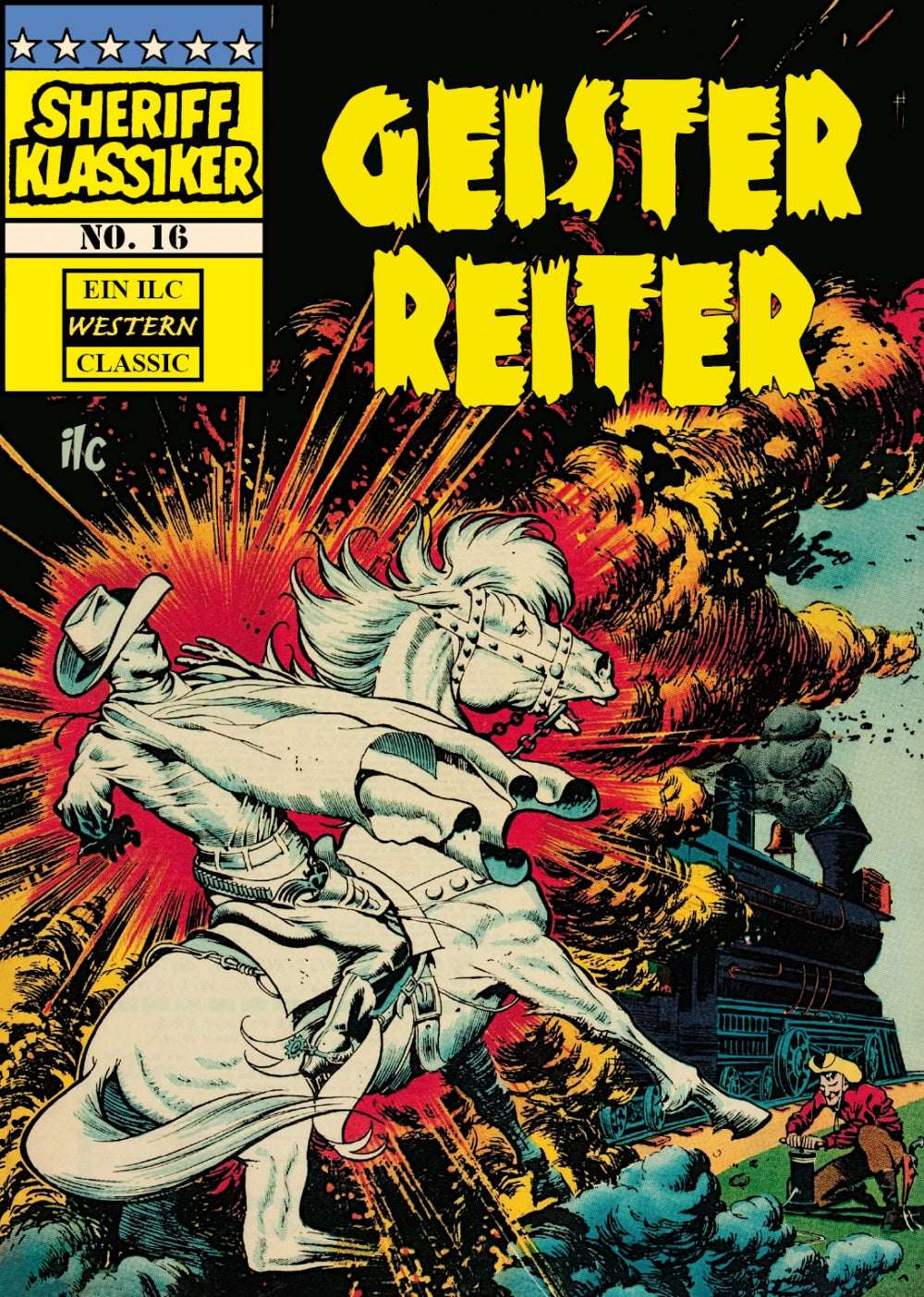 Sheriff Klassiker 16 - Geisterreiter