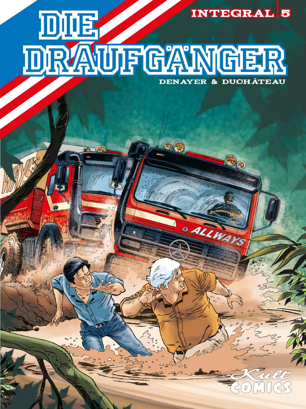Die Draufgänger Gesamtausgabe 5