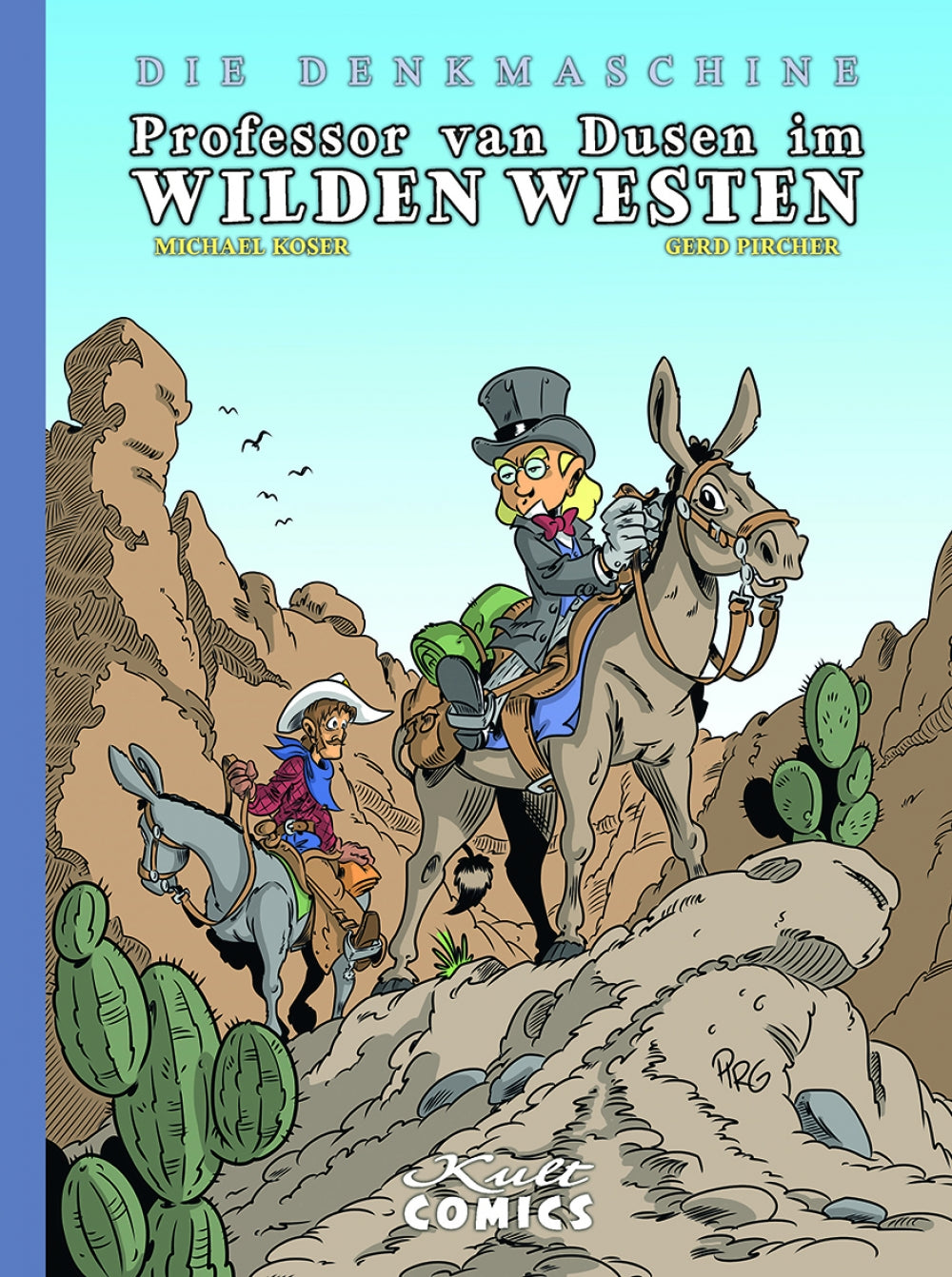 Die Denkmaschine 08 - Professor van Dusen im wilden Westen