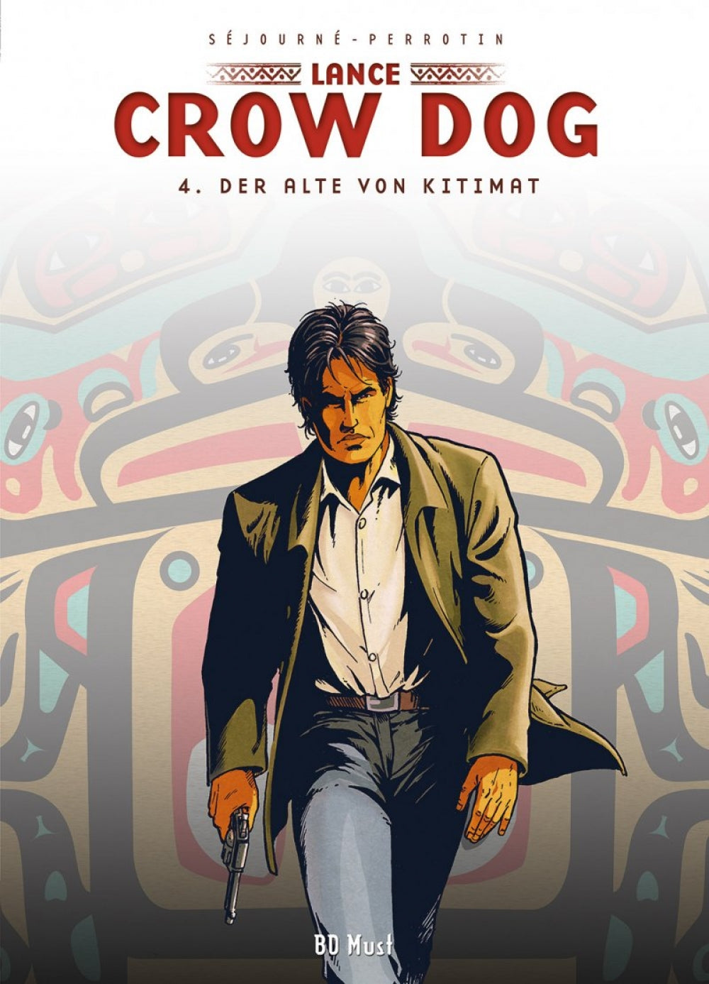 Lance Crow Dog #4 – Der Alte von Kitimat