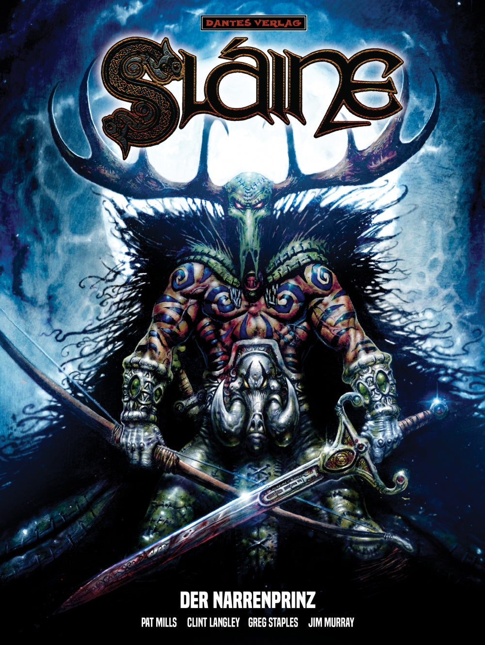 Slaine 8 HC - Der Narrenprinz