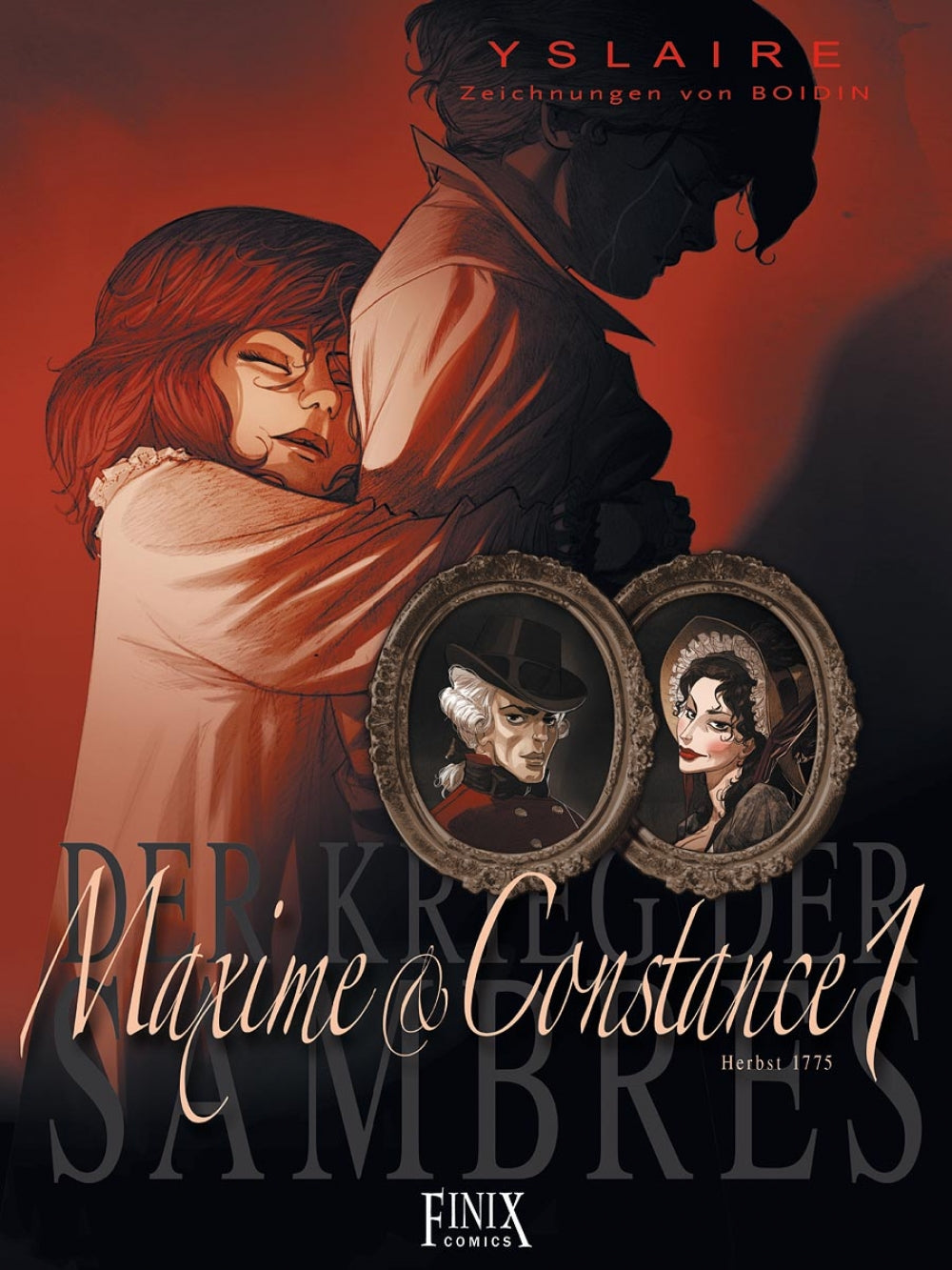 Der Krieg der Sambres 1 - Maxime & Constance 1