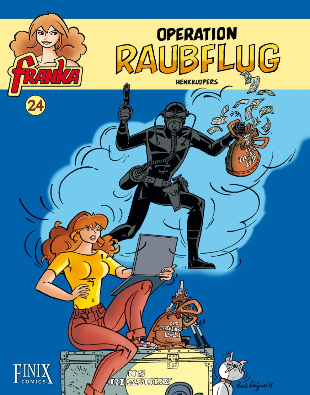 Franka 24 - Operation Raubflug
