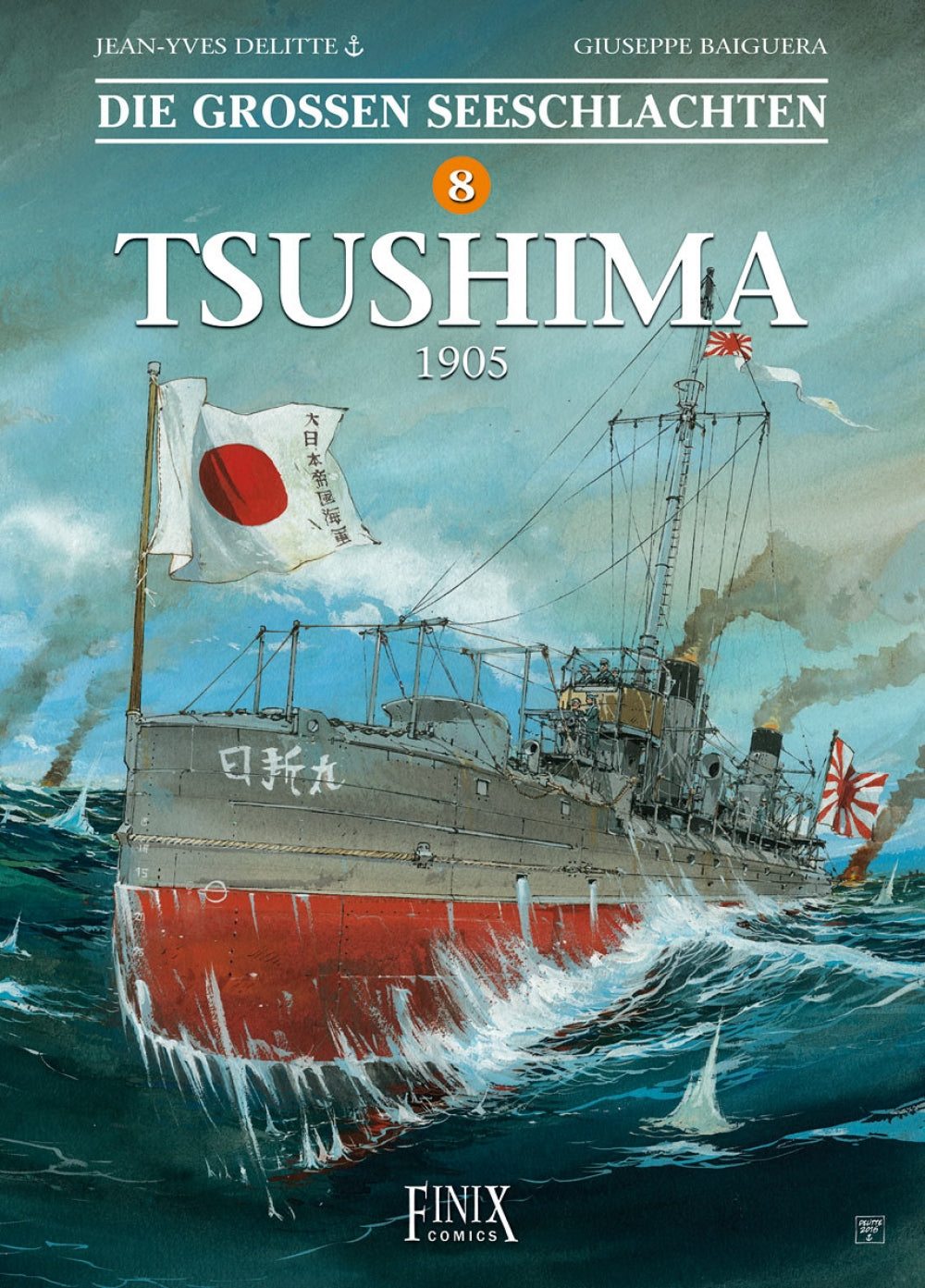 Die großen Seeschlachten 8 - Tsushima 1905