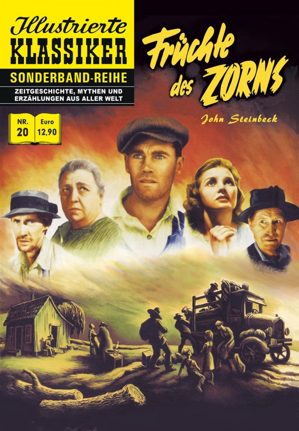 Illustrierte Klassiker Sonderband 20 - Früchte des Zorns