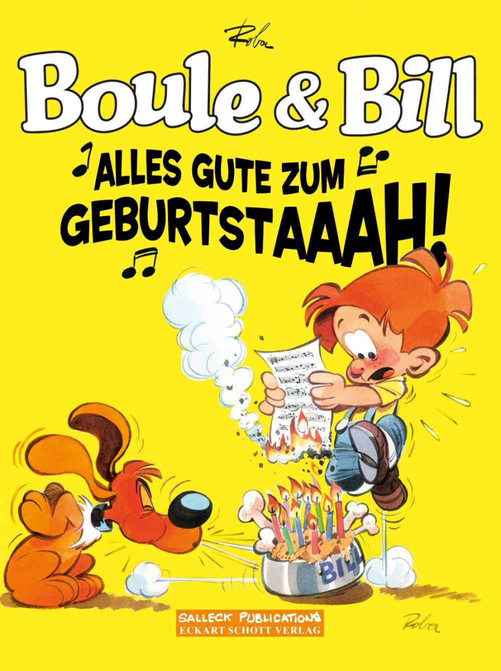 Boule & Bill Sonderband 3 - Alles Gute zum Geburtsaaah!
