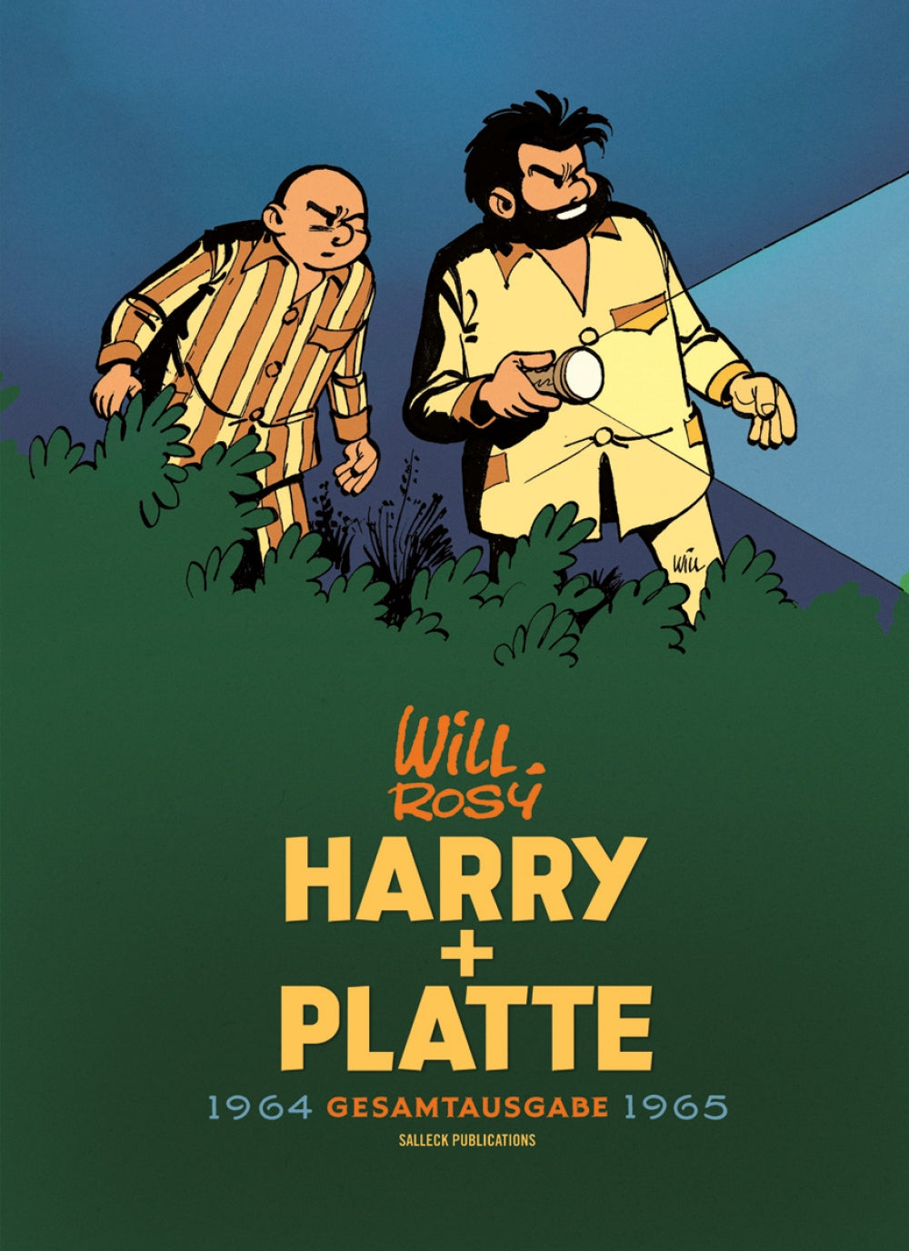 Harry und Platte Gesamtausgabe 4 - 1964-1965