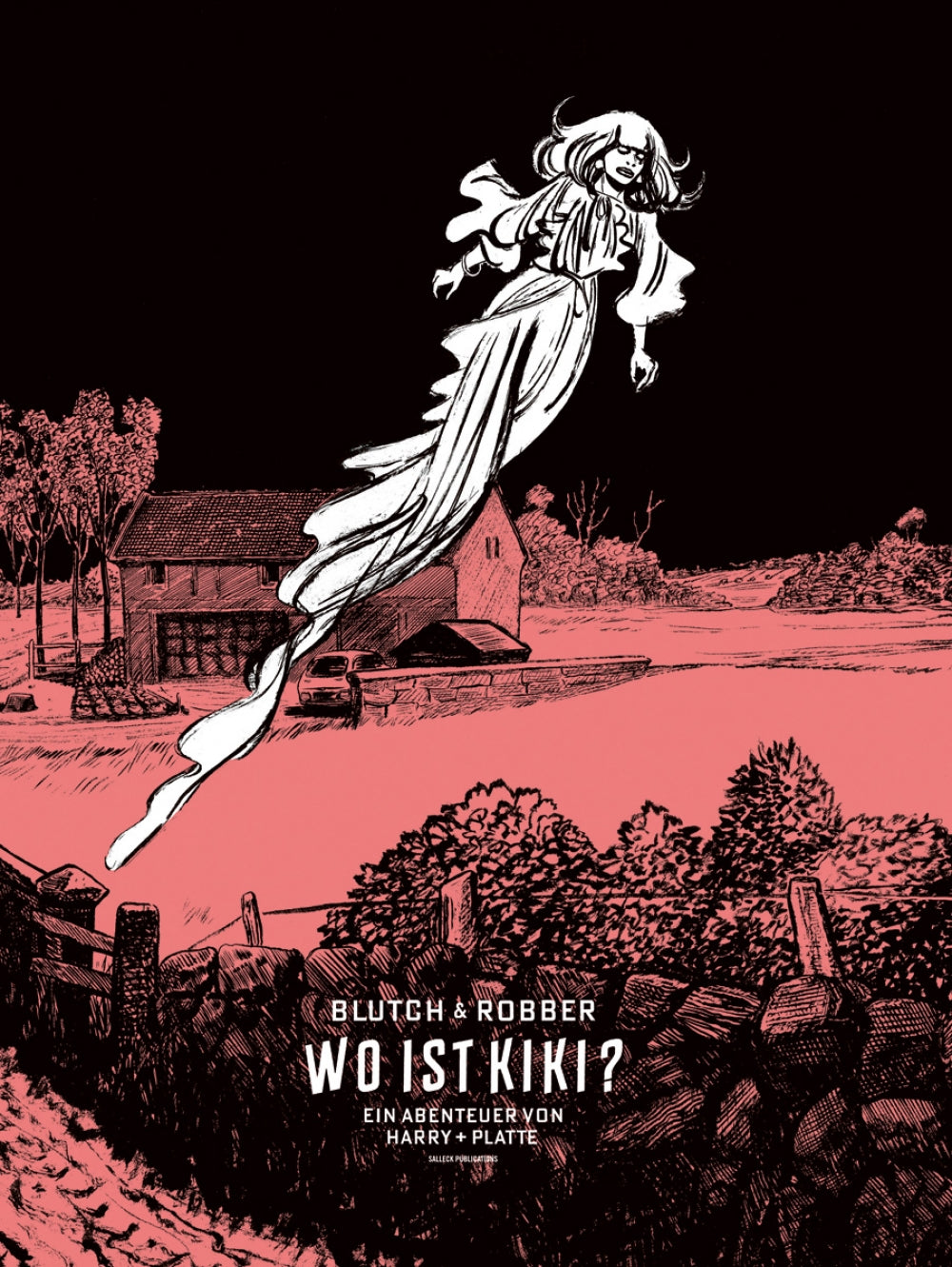Wo ist Kiki? - Ein Abenteuer von Harry und Platte VZA
