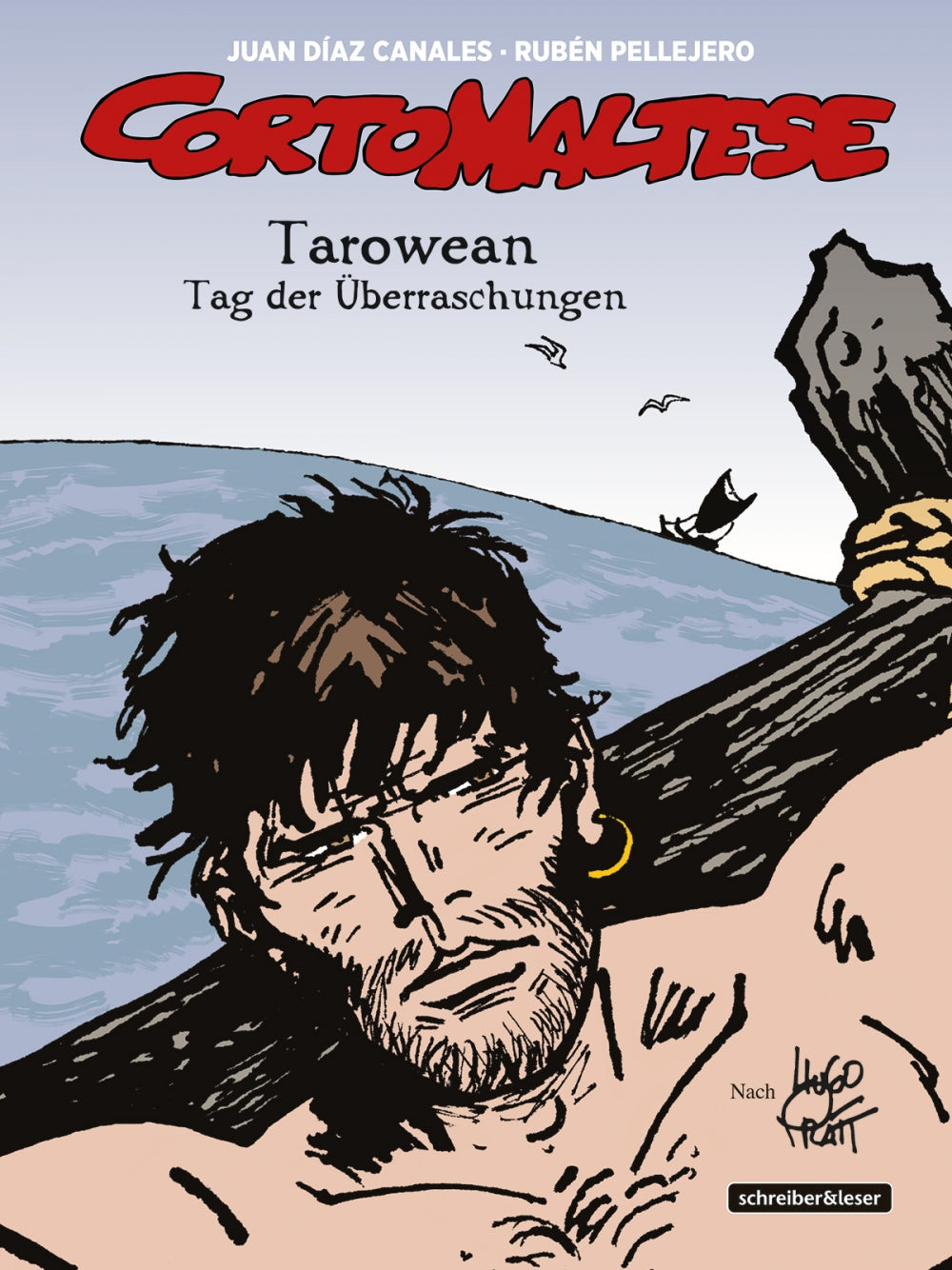 Corto Maltese 15 (farbig) - Tarowaen