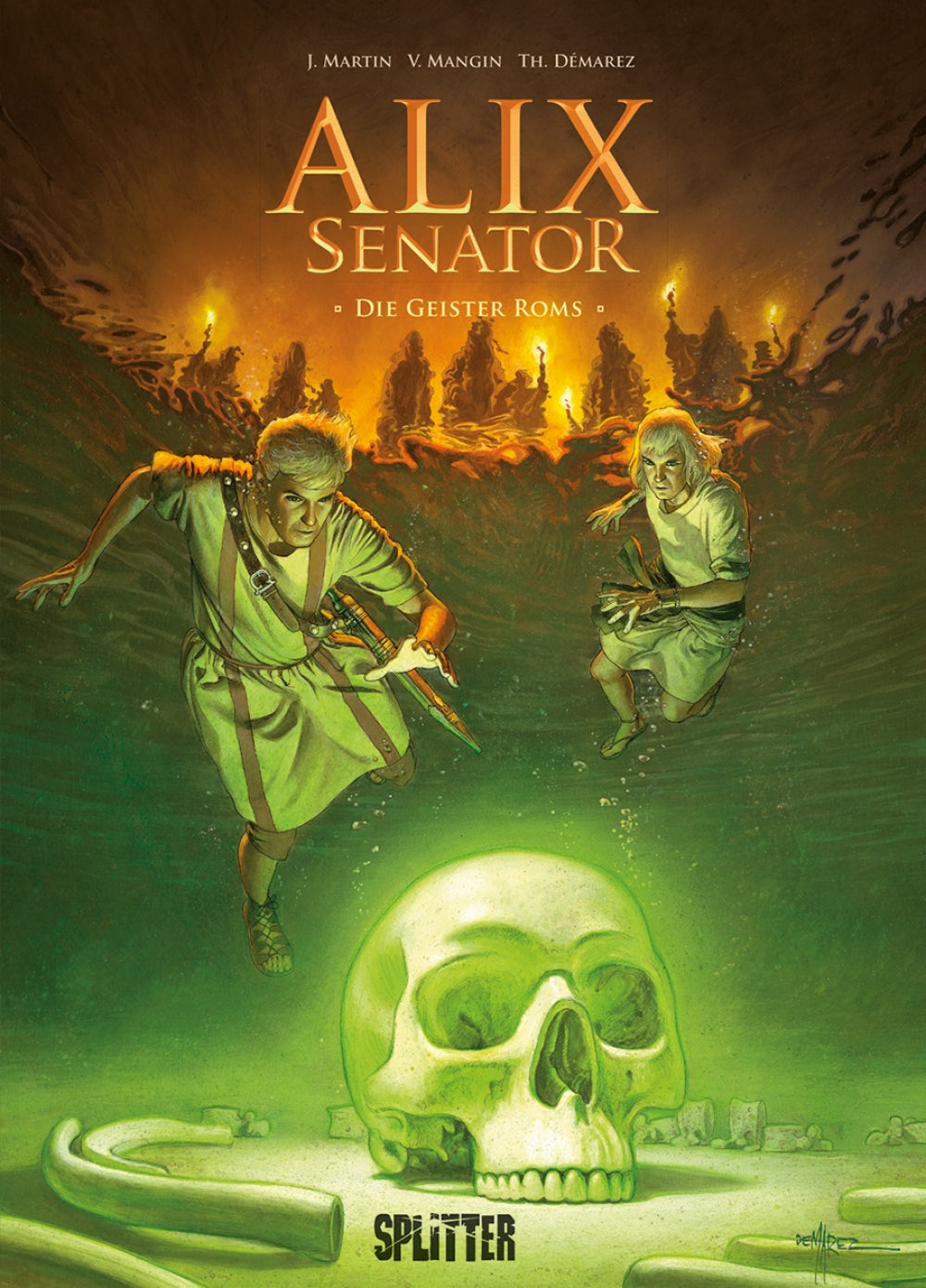 Alix Senator 09 - Die Geister Roms