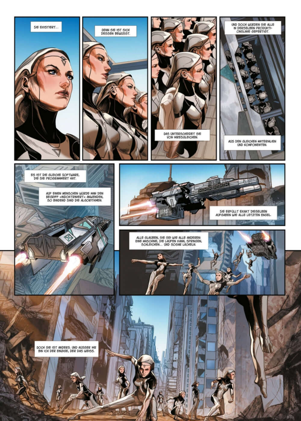 Androiden #07 - Der letzte Engel