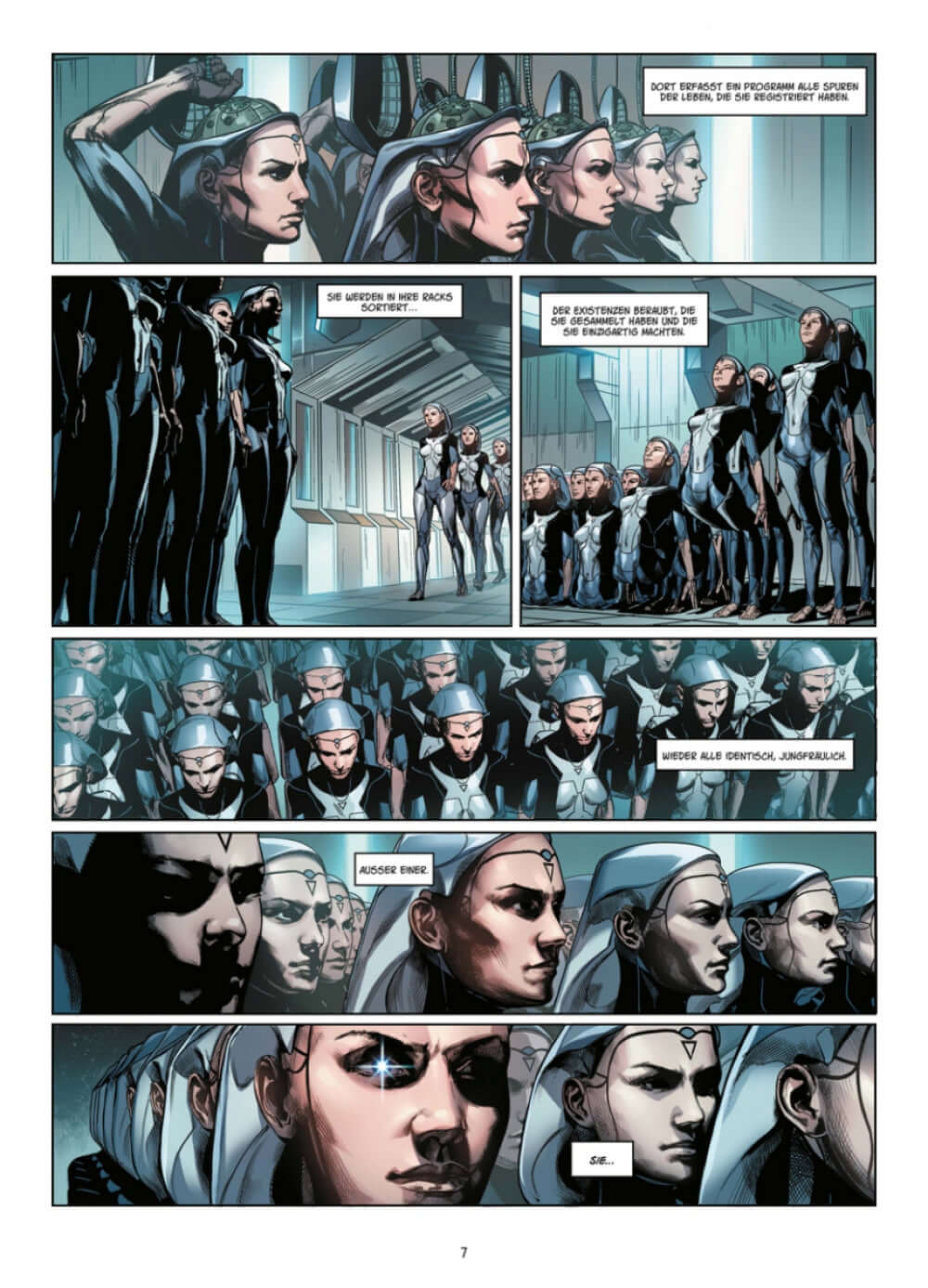 Androiden #07 - Der letzte Engel