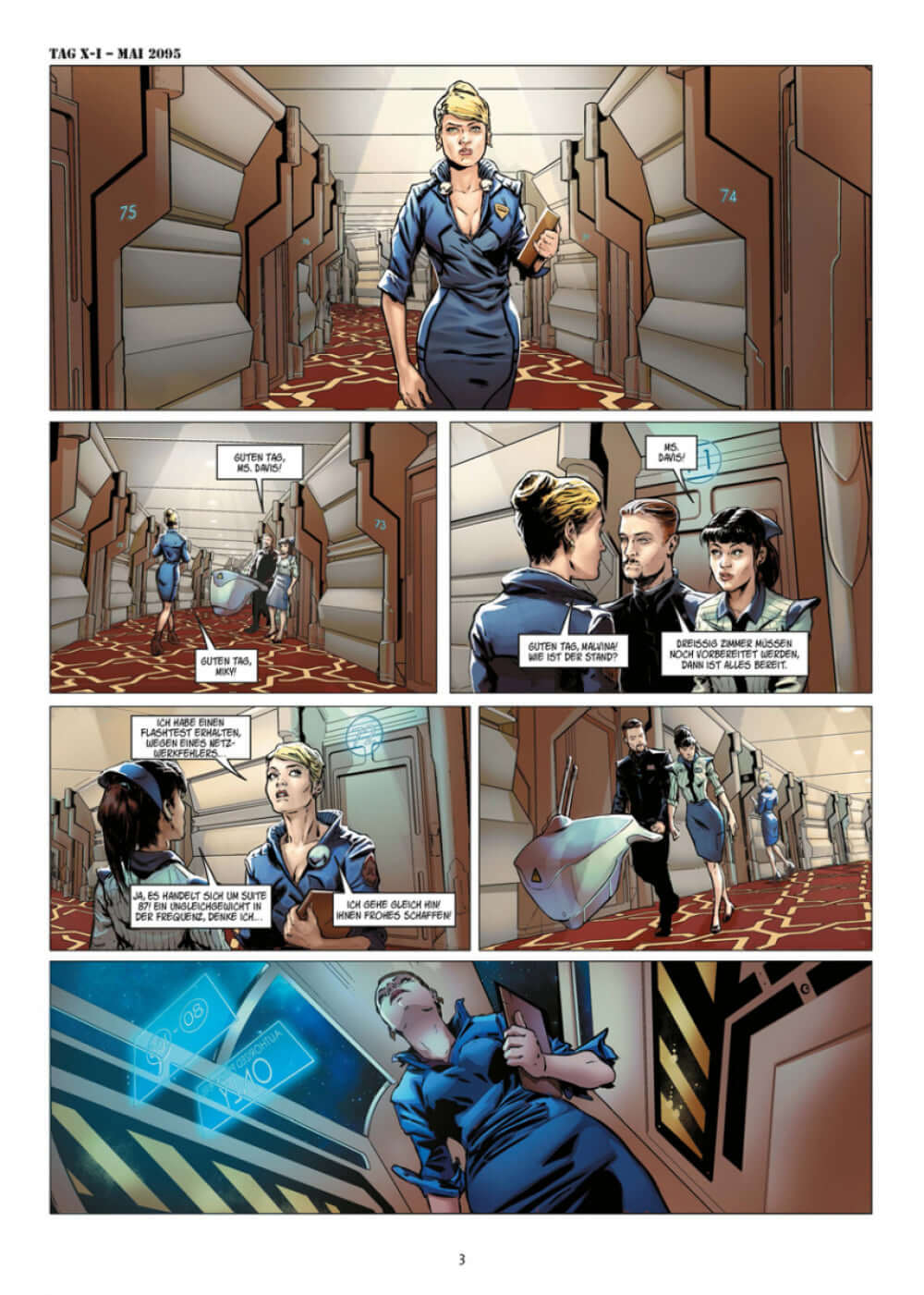 Androiden #08 - Odissey