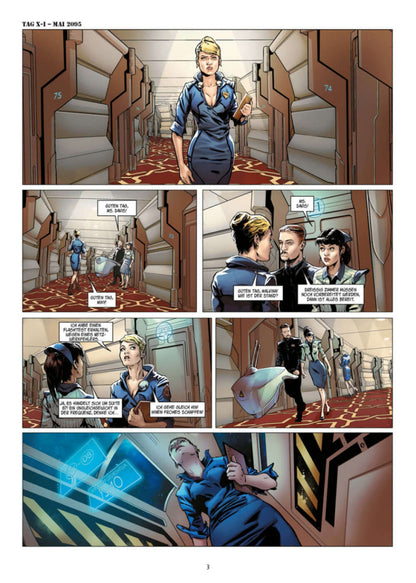 Androiden #08 - Odissey