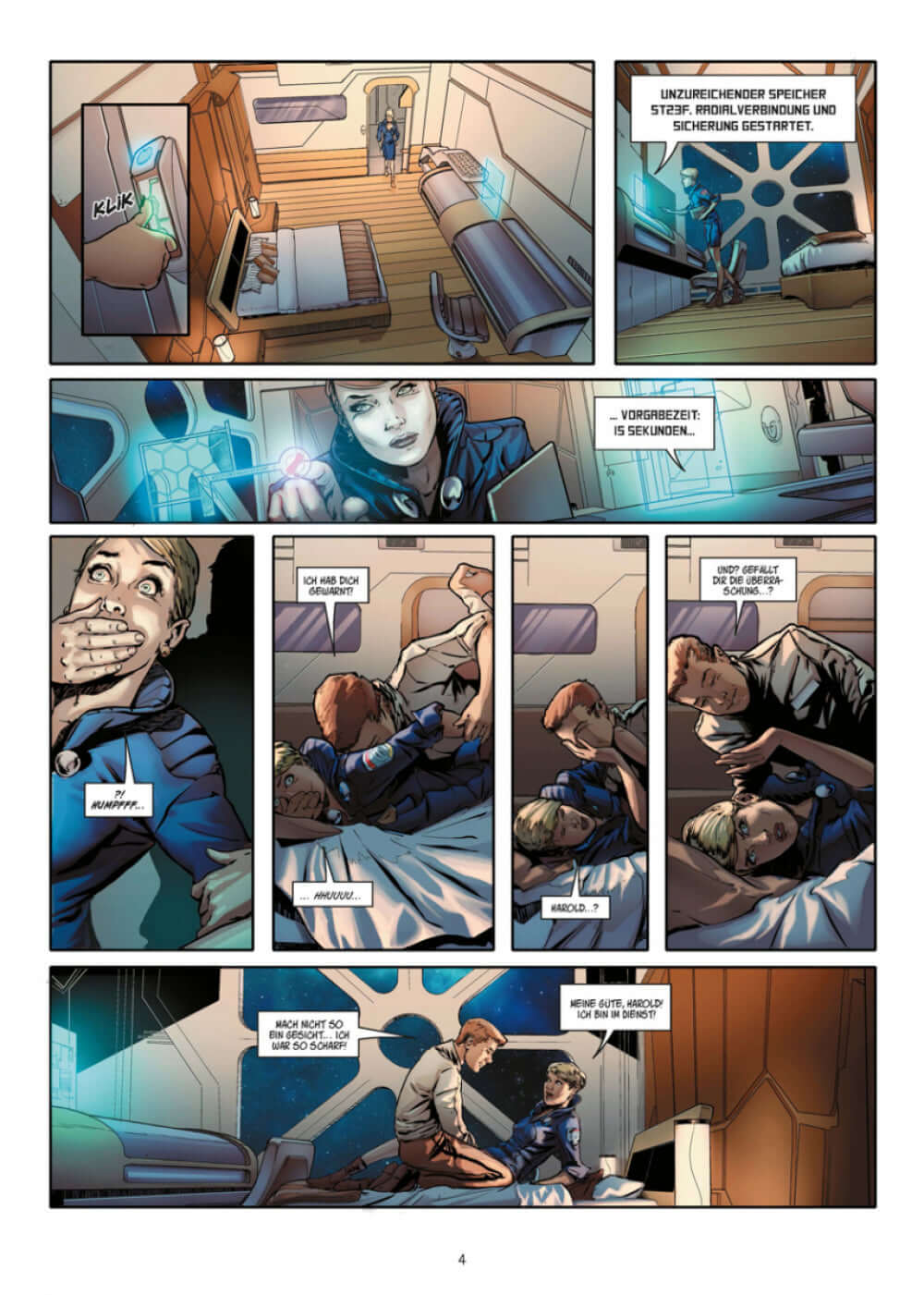 Androiden #08 - Odissey