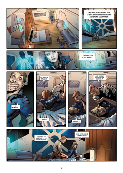 Androiden #08 - Odissey