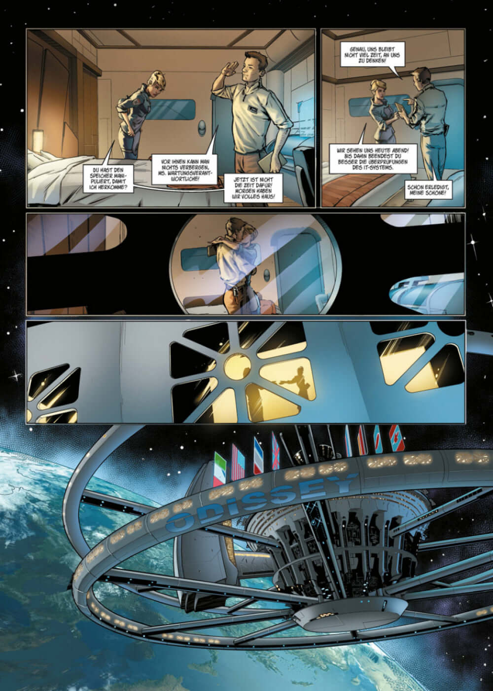 Androiden #08 - Odissey