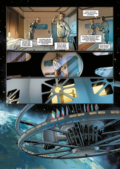 Androiden #08 - Odissey