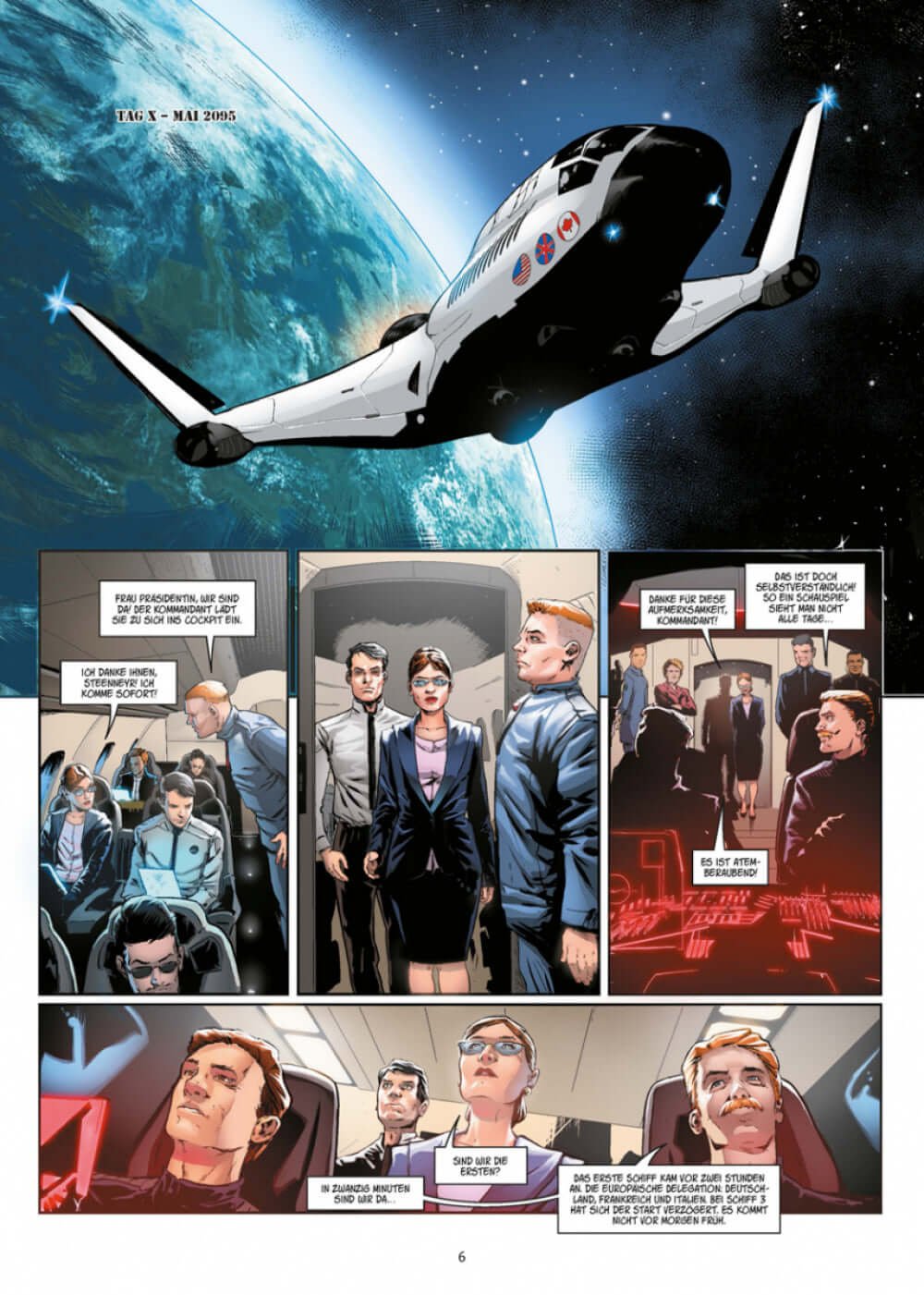 Androiden #08 - Odissey