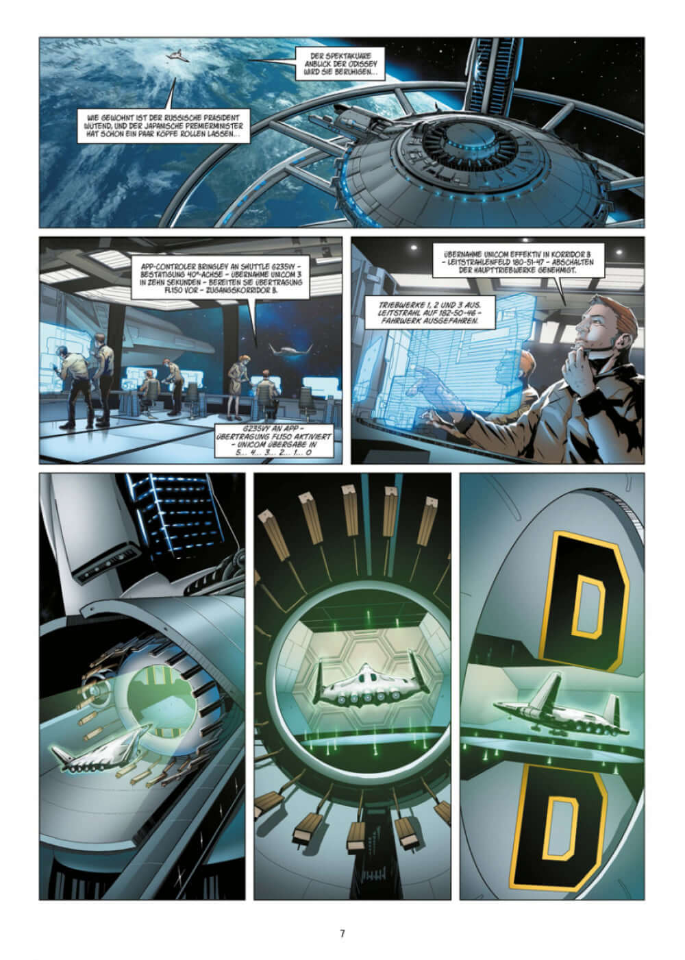 Androiden #08 - Odissey