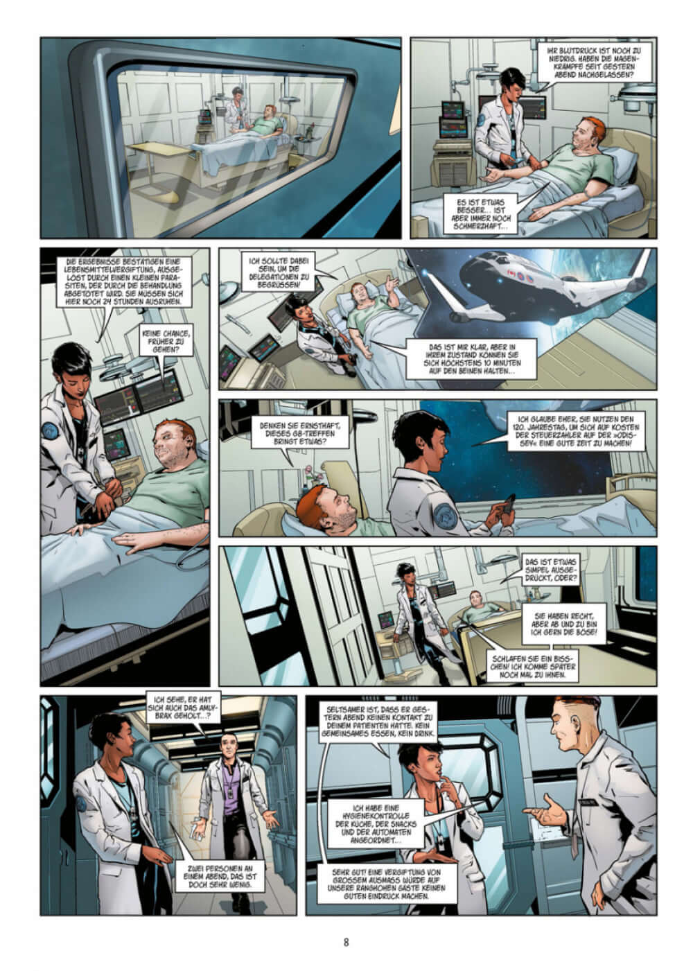 Androiden #08 - Odissey