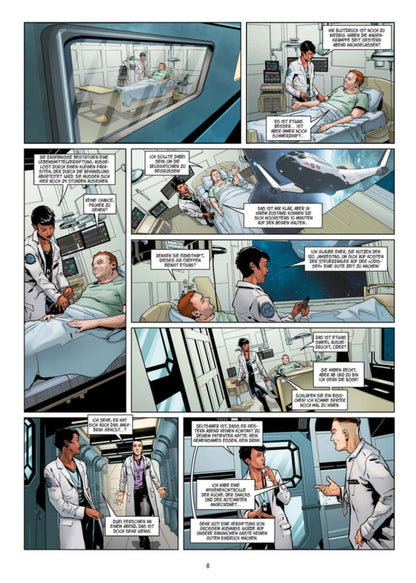 Androiden #08 - Odissey