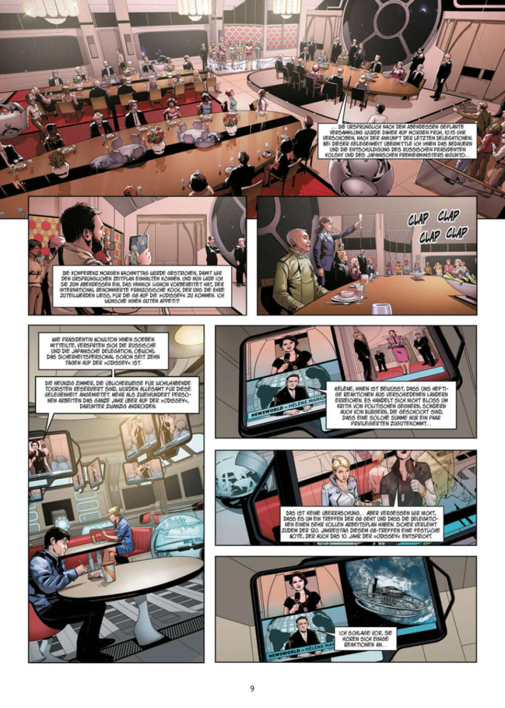 Androiden #08 - Odissey