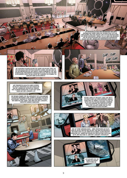 Androiden #08 - Odissey