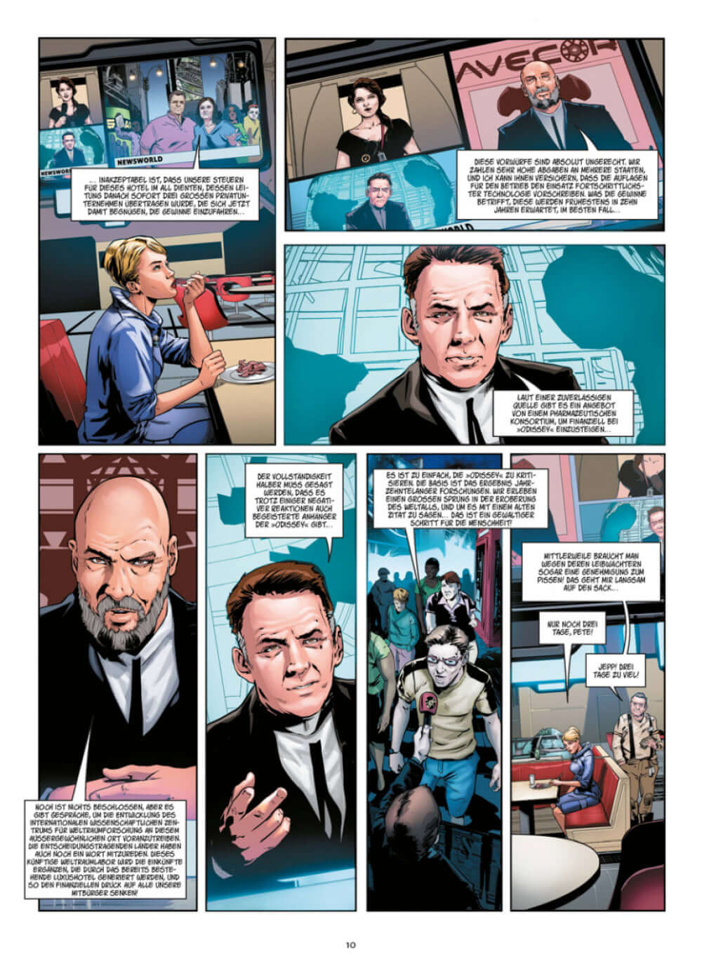 Androiden #08 - Odissey