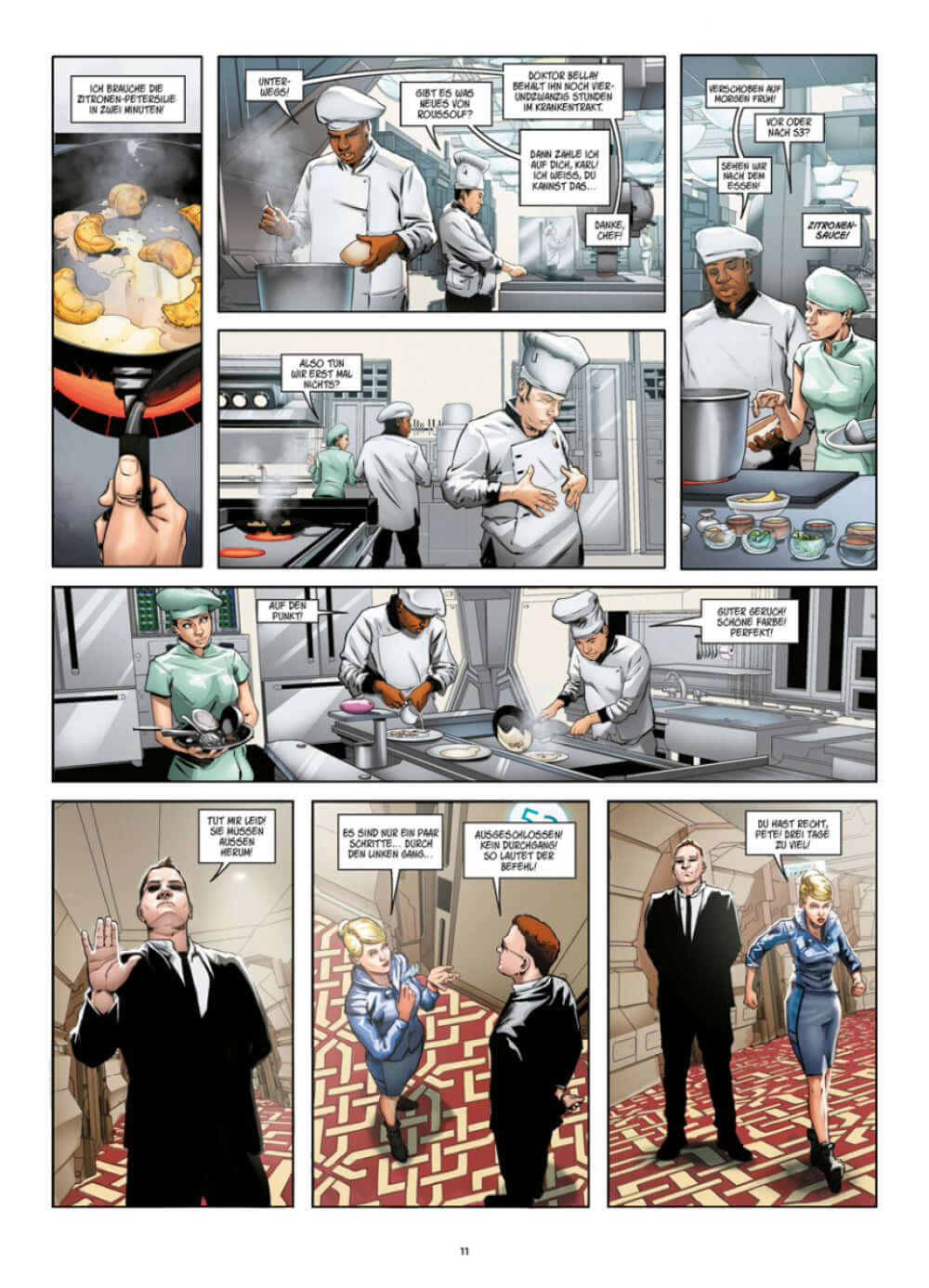 Androiden #08 - Odissey