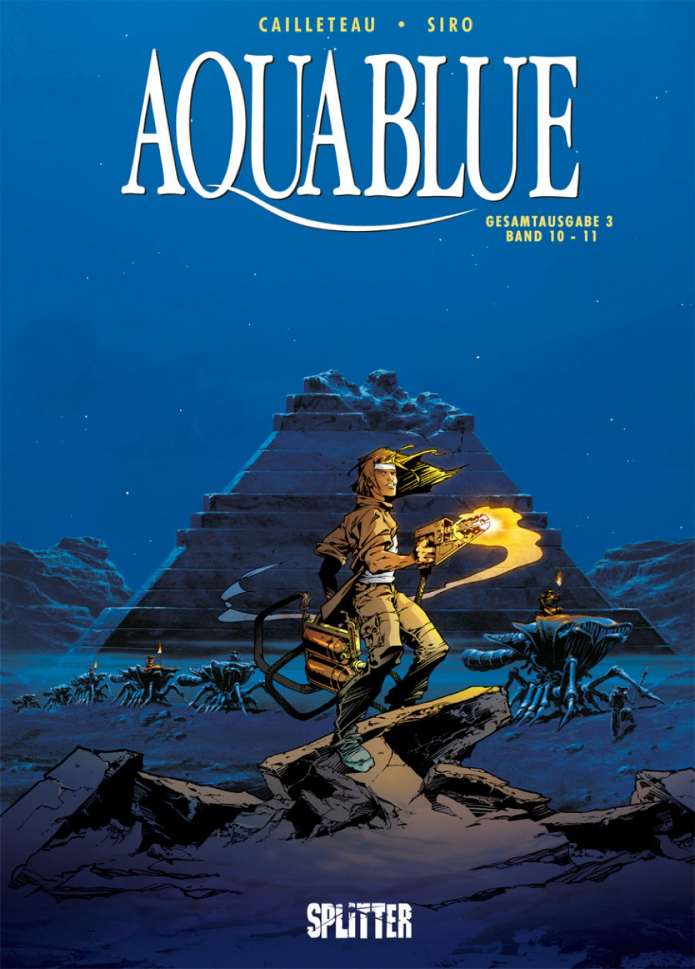 Aquablue - Gesamtausgabe 3 - Band 10-11