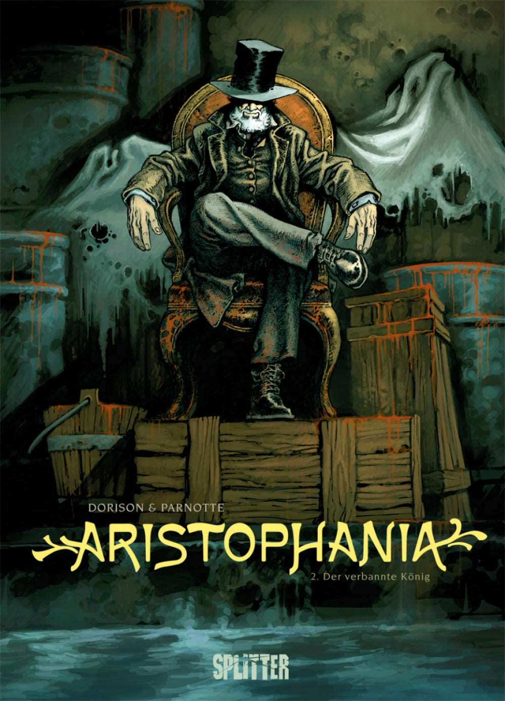 Aristophania #2 -Der verbannte König