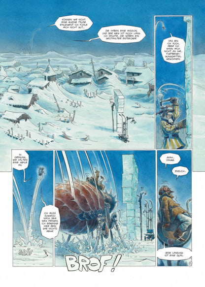 Azimut #5 - Der letzte Frost des Winters