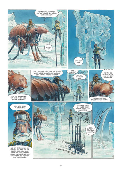 Azimut #5 - Der letzte Frost des Winters