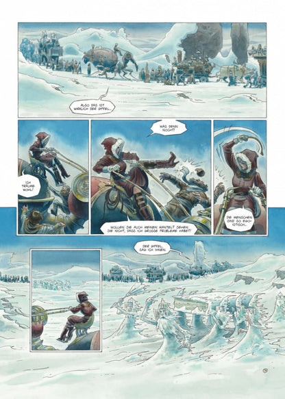 Azimut #5 - Der letzte Frost des Winters