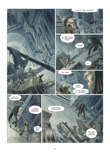 Azimut #5 - Der letzte Frost des Winters