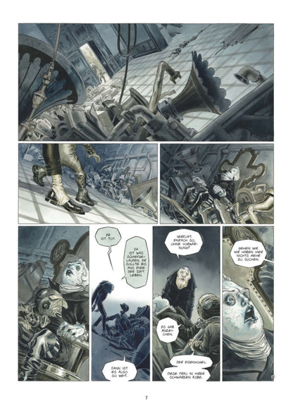 Azimut #5 - Der letzte Frost des Winters